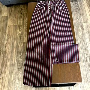 Cute high waisted flare pants